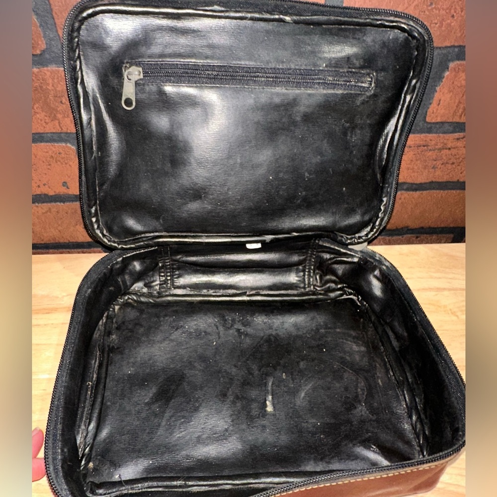 Black and Brown Leather Men's Bag - Picture 6 of 10